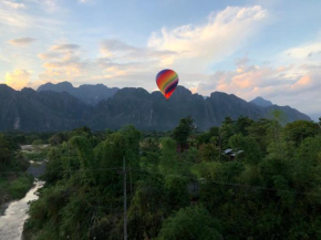 Blue guesthouse, Vang Vieng